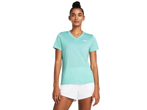 Under Armour TECH SSV- Twist RADIAL Turquoise - S von Under Armour