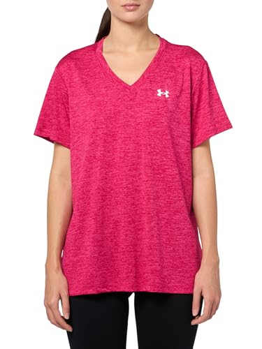 Under Armour TECH SSV- Twist Shaded Fuchsia - XXL von Under Armour
