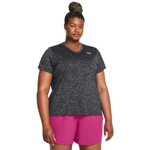 Under Armour TECH SSV- Twist& Black - 3X von Under Armour