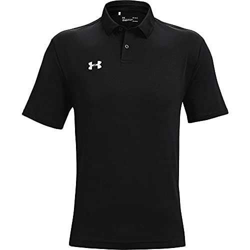 Under Armour Team Performance Polo (Black, Large) von Under Armour