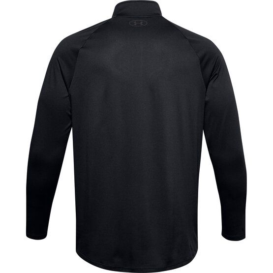 Under Armour Tech 2.0 1/2 Zip Stretch Midlayer schwarz von Under Armour