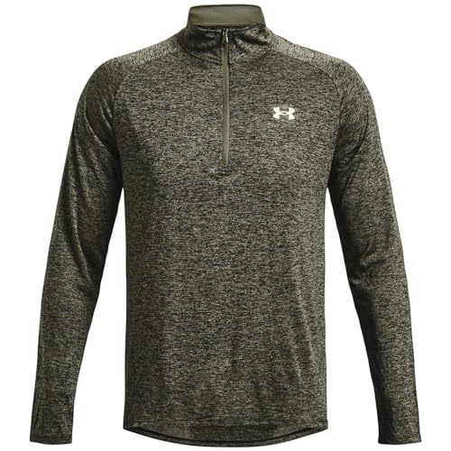 Tech 2.0 1/2 Zip Herren Langarm T-Shirt von Under Armour