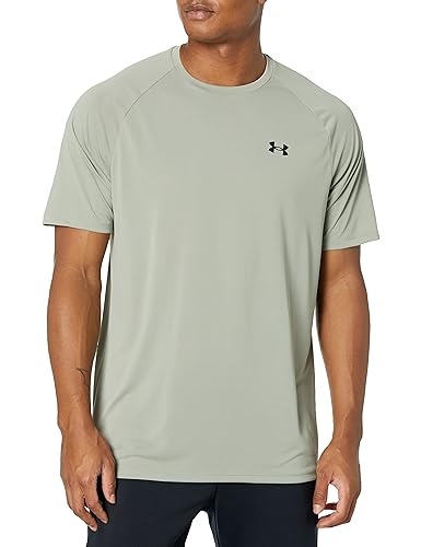 Under Armour Tech 2.0 Herren-T-Shirt, kurzärmelig, (504) Grove Green / Black, 5X-Groß von Under Armour