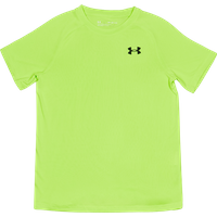 Under Armour Tech 2.0 Kleinkind T-Shirts - Grün - Größe 127 - 137 CM - Poly Jersey von Under Armour