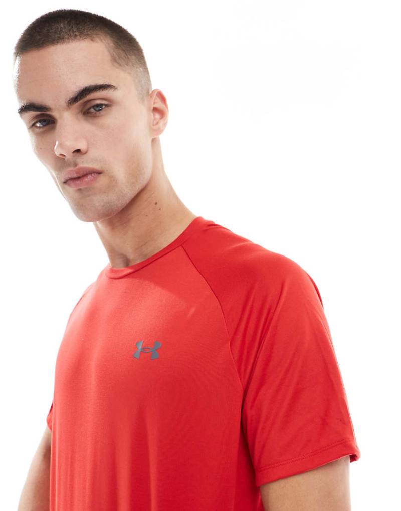 Under Armour - Tech 2.0 - T-Shirt in Rot von Under Armour