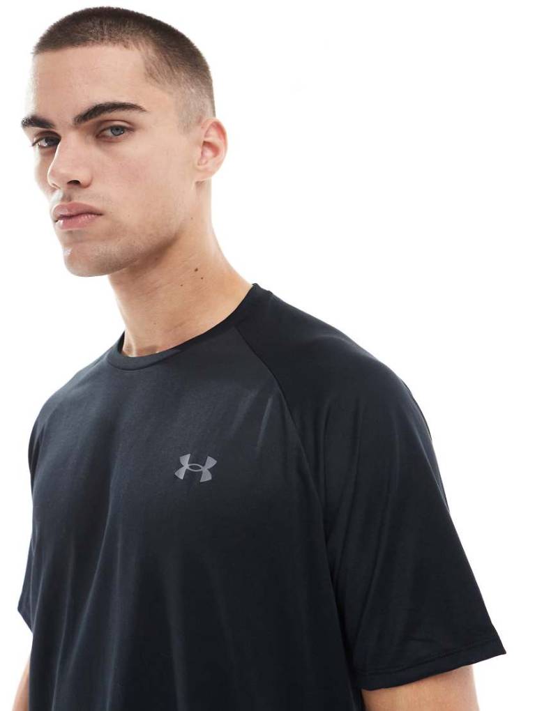 Under Armour - Tech 2.0 - Schwarzes T-Shirt von Under Armour