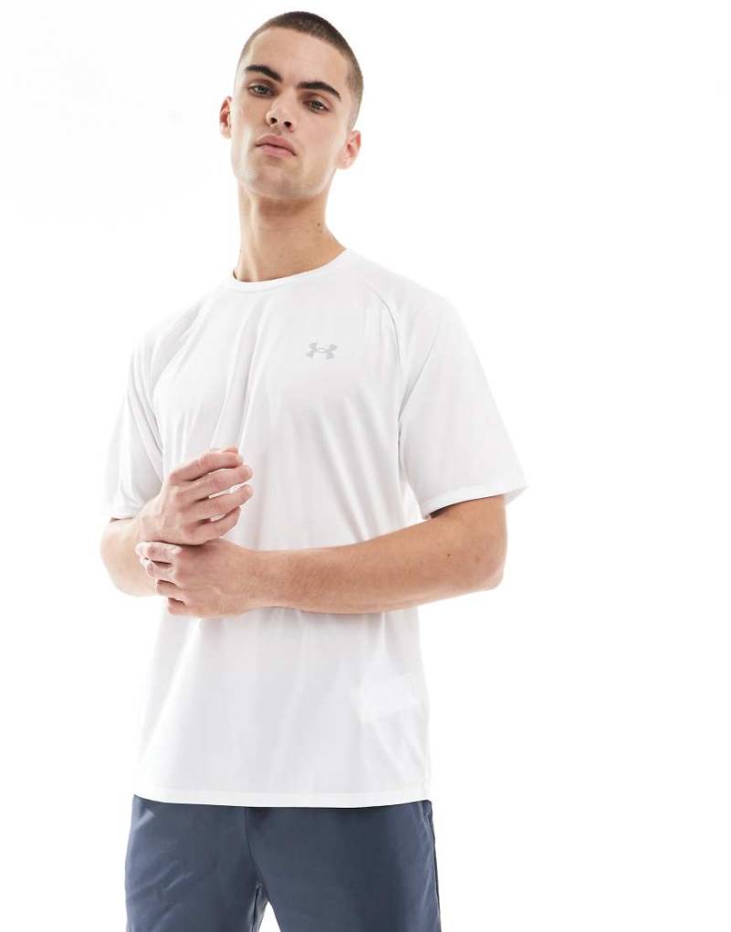 Under Armour - Tech 2.0 - T-Shirt in Weiß von Under Armour