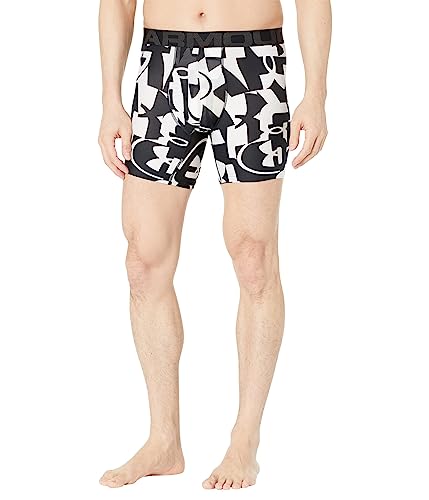 Under Armour Tech Boxerjock Single Seasonal White/Jet Gray 1 MD von Under Armour