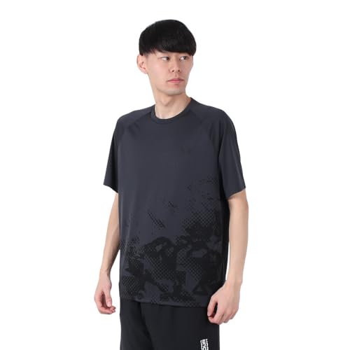 Under Armour - Tech Fade Kurzarm-T-Shirt für Herren, Anthrazit (016), S von Under Armour
