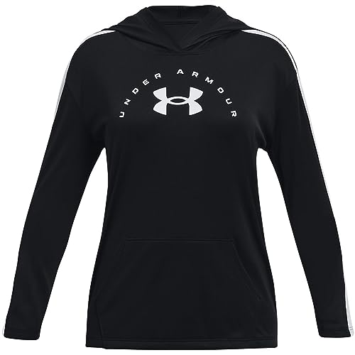 Under Armour Tech Graphic Longsleeve Kinder schwarz/weiß, YMD von Under Armour