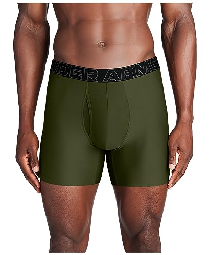 Under Armour Performance Tech Boxerjock, 15,2 cm, Einzelpack, Marine OD Green Solid, Größe 2XL Under Armour Performance Tech Boxerjock, 15,2 cm, Einzelpack, Marine OD Green Solid, Größe 2XL von Under Armour