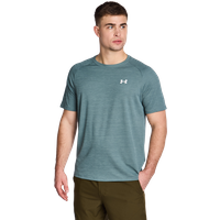 Under Armour Tech Herren T-Shirts - Blau - Größe XS - Poly Jersey von Under Armour