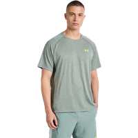 Under Armour Tech Herren T-Shirts - Grün - Größe M - Poly Jersey von Under Armour