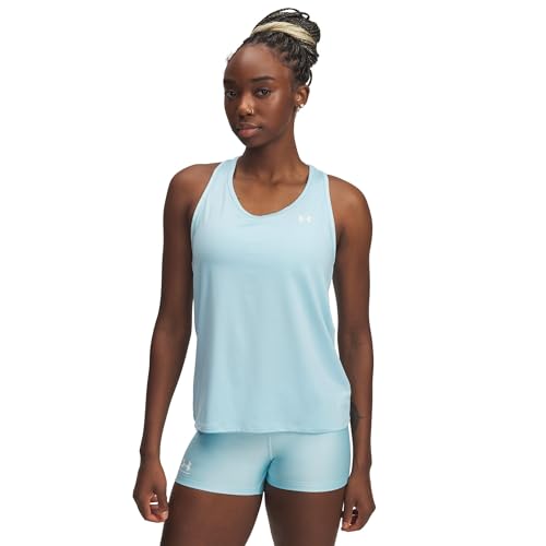 Under Armour Tech Knockout Tank-Blu Damen Tank-Top blau XL von Under Armour