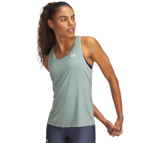 Under Armour Tech Knockout Tank-Grn Damen Tank-Top grün XS von Under Armour