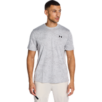 Under Armour Tech Pixelate Herren T-Shirts - Grau - Größe XXL - Poly Jersey von Under Armour