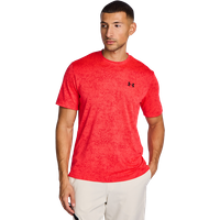 Under Armour Tech Pixelate Herren T-Shirts - Rot - Größe XL - Poly Jersey von Under Armour