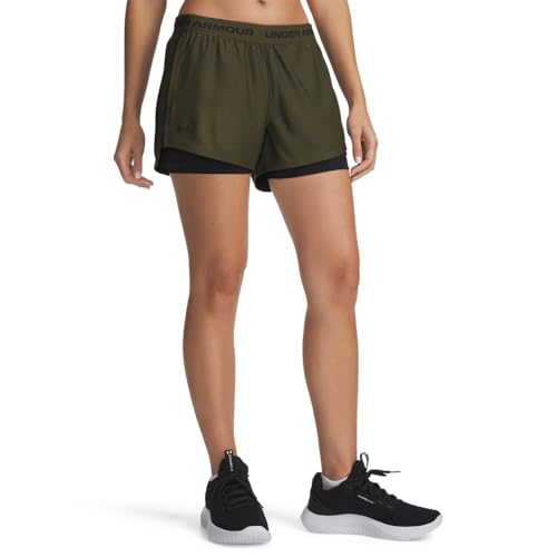 Under Armour Tech Play Up 2in1 Shorts L von Under Armour