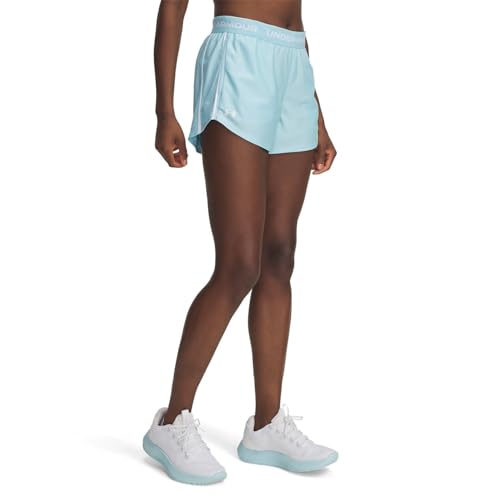 Under Armour Tech Play Up Shorts-BLU - M von Under Armour