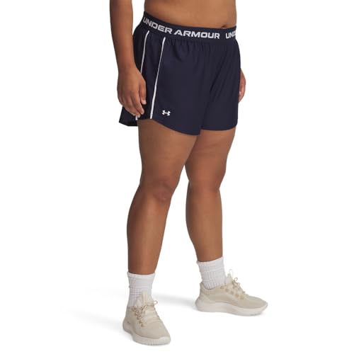 Under Armour Tech Play Up Shorts-Blu Damen Ballshort blau XS von Under Armour