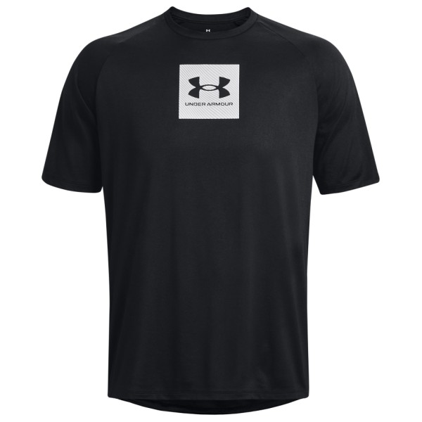 Under Armour - Tech Print Fill S/S - Funktionsshirt Gr 3XL;4XL;L;M;S;XL grau;schwarz von Under Armour