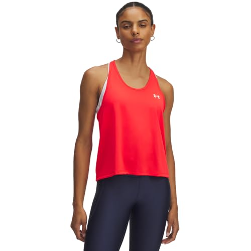 Under Armour Tech Swing Sleeveless T-Shirt M von Under Armour