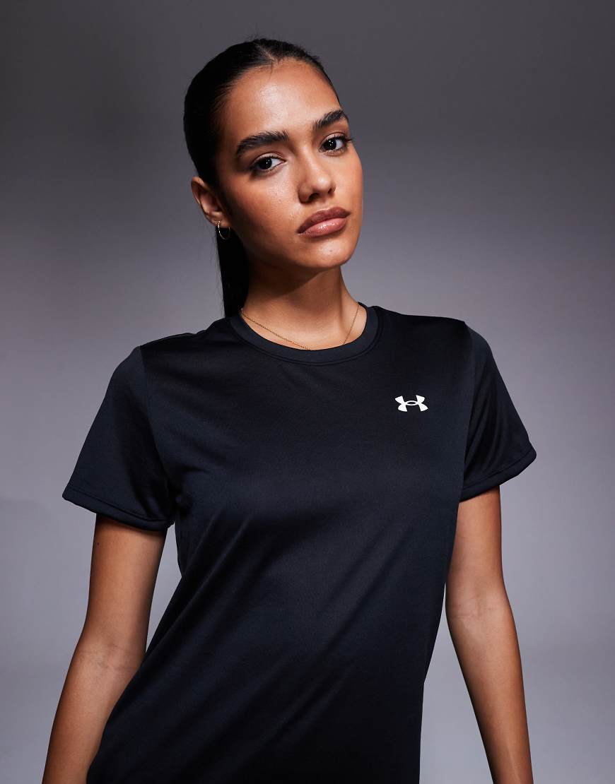 Under Armour - Tech - T-Shirt in Schwarz von Under Armour