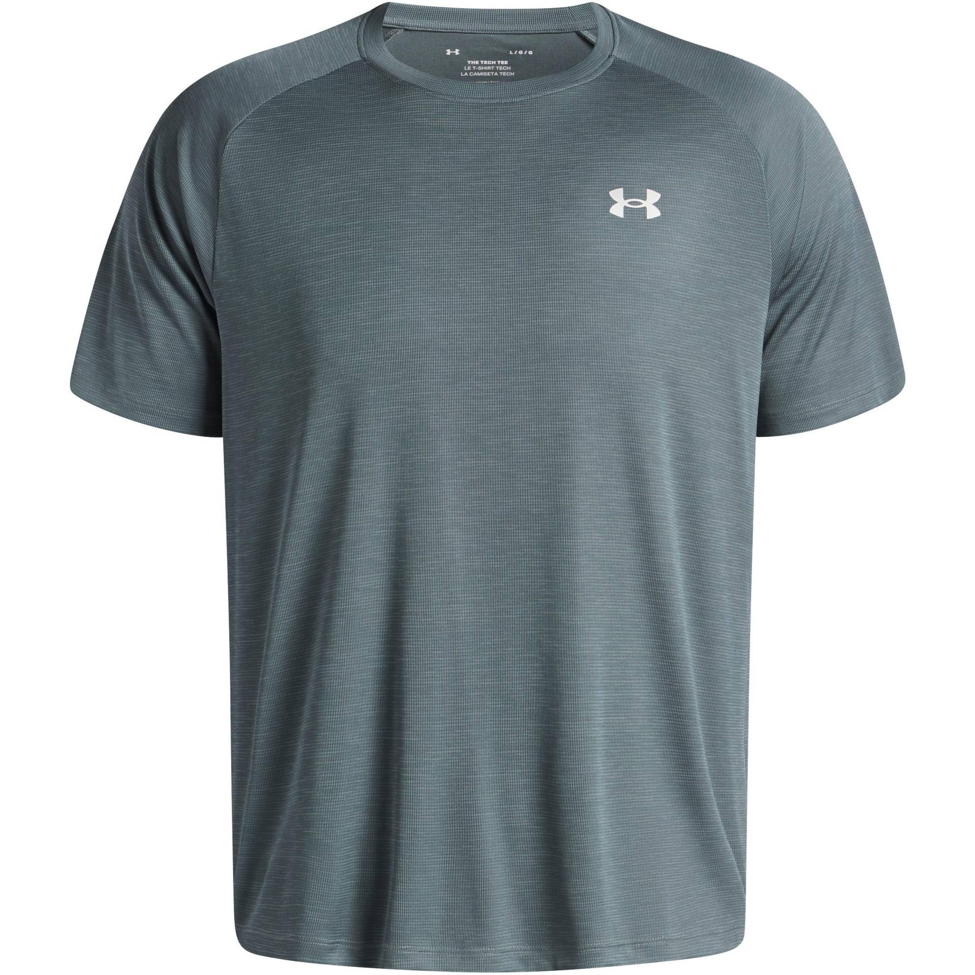 Under Armour Tech Textured Funktionsshirt Herren von Under Armour