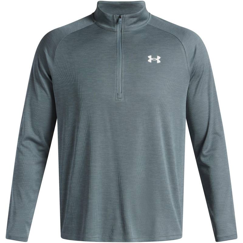 Under Armour Tech Textured Funktionsshirt Herren von Under Armour