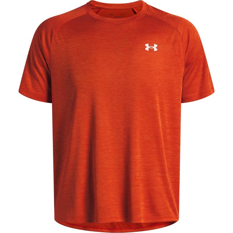 Under Armour Tech Textured Funktionsshirt Herren von Under Armour