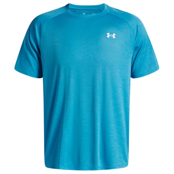 Under Armour - Tech Textured S/S - Funktionsshirt Gr XXL - Regular blau von Under Armour
