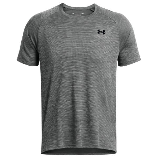 Under Armour - Tech Textured S/S - Funktionsshirt Gr XXL - Regular grau Under Armour - Tech Textured S/S - Funktionsshirt Gr XXL - Regular grau von Under Armour