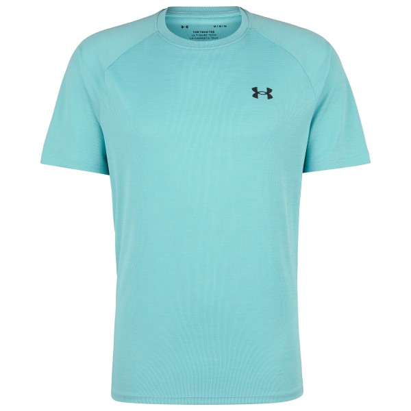 Under Armour - Tech Textured S/S - Funktionsshirt Gr XXL - Regular türkis von Under Armour