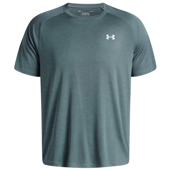 Under Armour - Tech Textured S/S - Funktionsshirt Gr XXL - Regular türkis von Under Armour