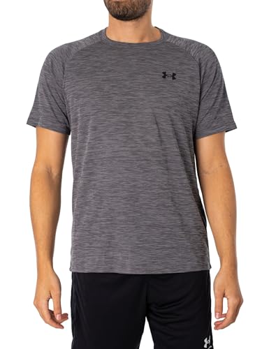 Under Armour Tech Textured Shirt Herren - L von Under Armour