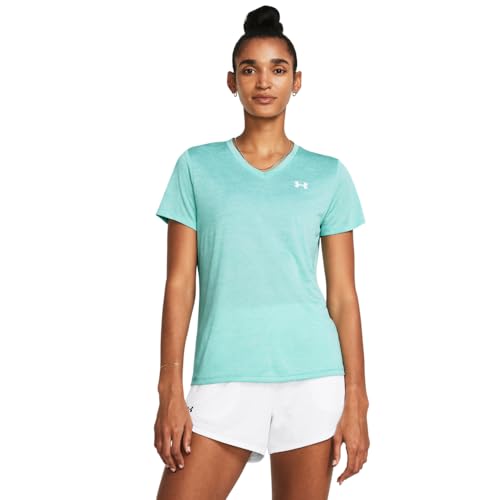 Under Armour Tech Twist Shirt Damen - L von Under Armour