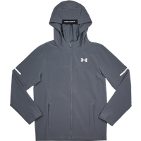 Under Armour Tech Utility Woven Kleinkind Jacken - Grau - Größe 127 - 137 CM - Poly Woven von Under Armour