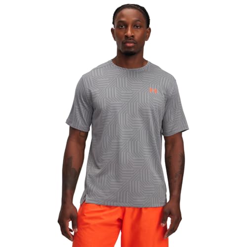 Under Armour Tech Vemnt Geotessa Short Sleeve T-Shirt M von Under Armour