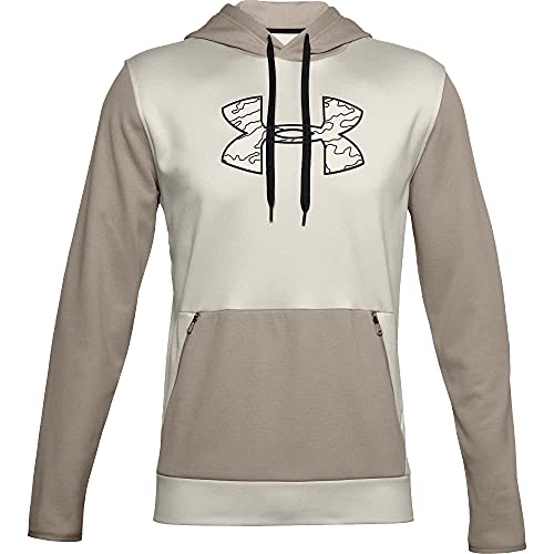 Under Armour Textured Big Logo Herren beige, L von Under Armour