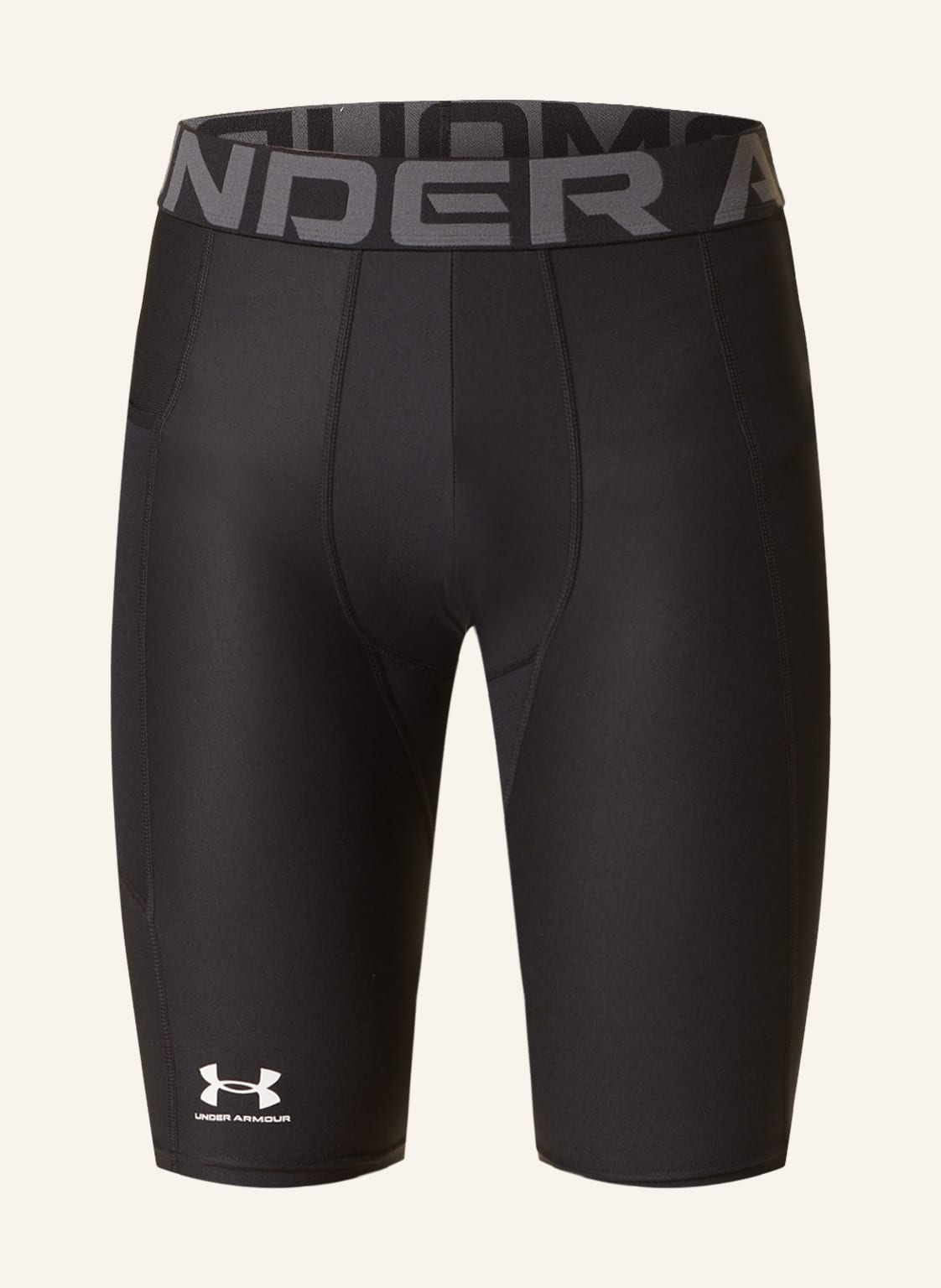 Under Armour Tights Ua Heatgear® Mit Mesh schwarz von Under Armour