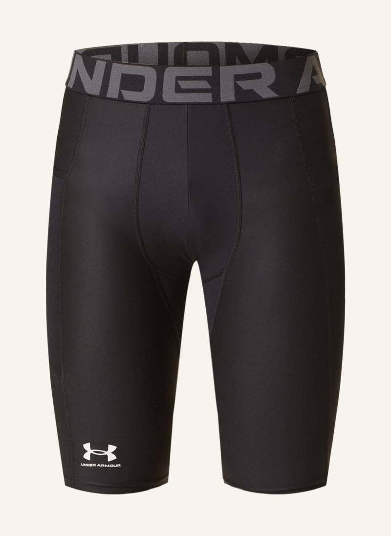 Under Armour Tights Ua Heatgear® Mit Mesh schwarz von Under Armour