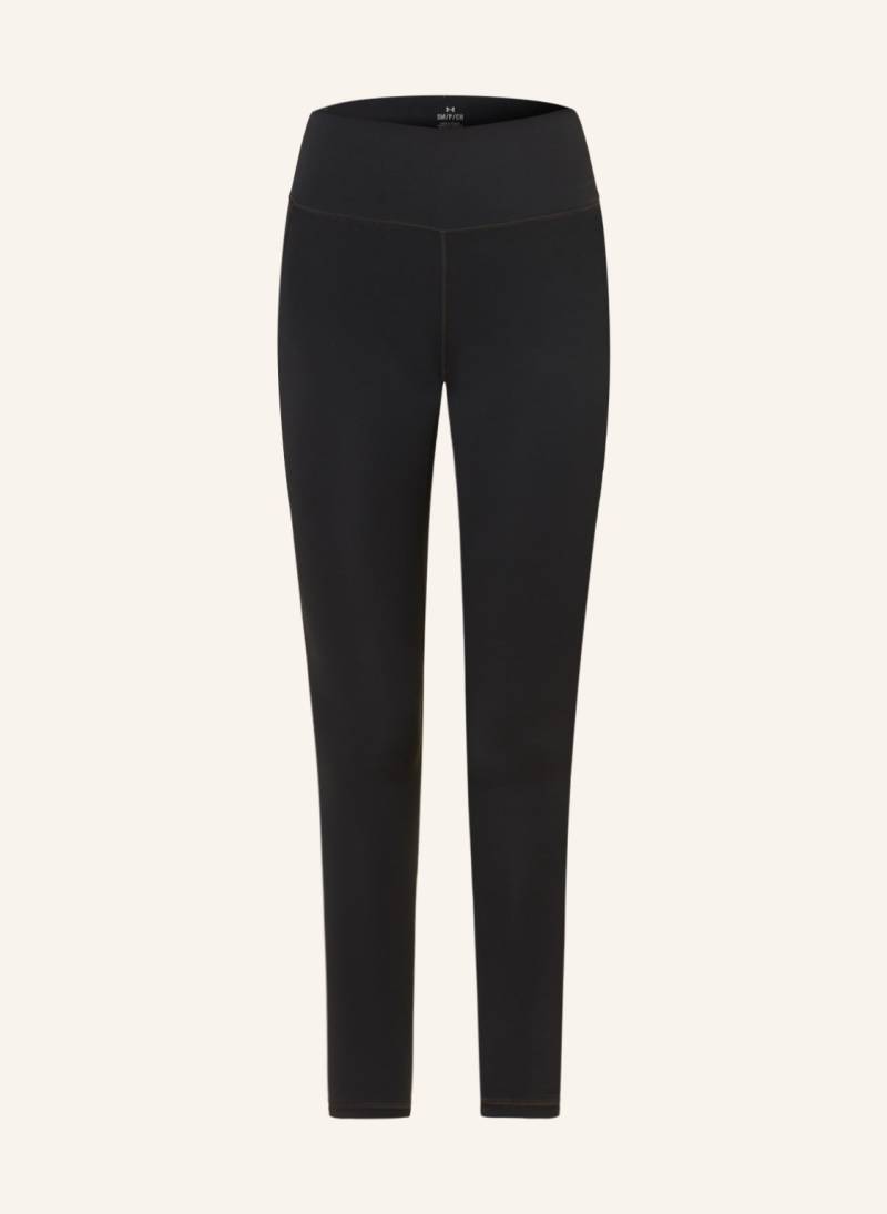 Under Armour Tights Meridian schwarz von Under Armour