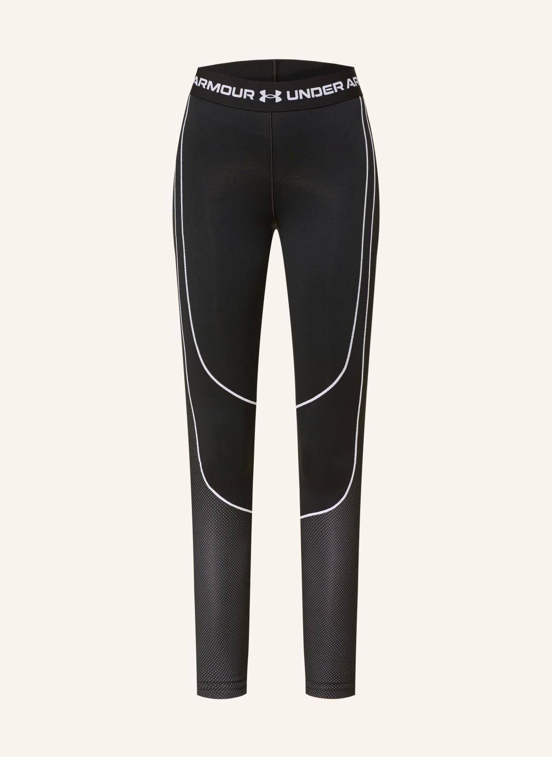 Under Armour Tights Ua Coldgear schwarz von Under Armour