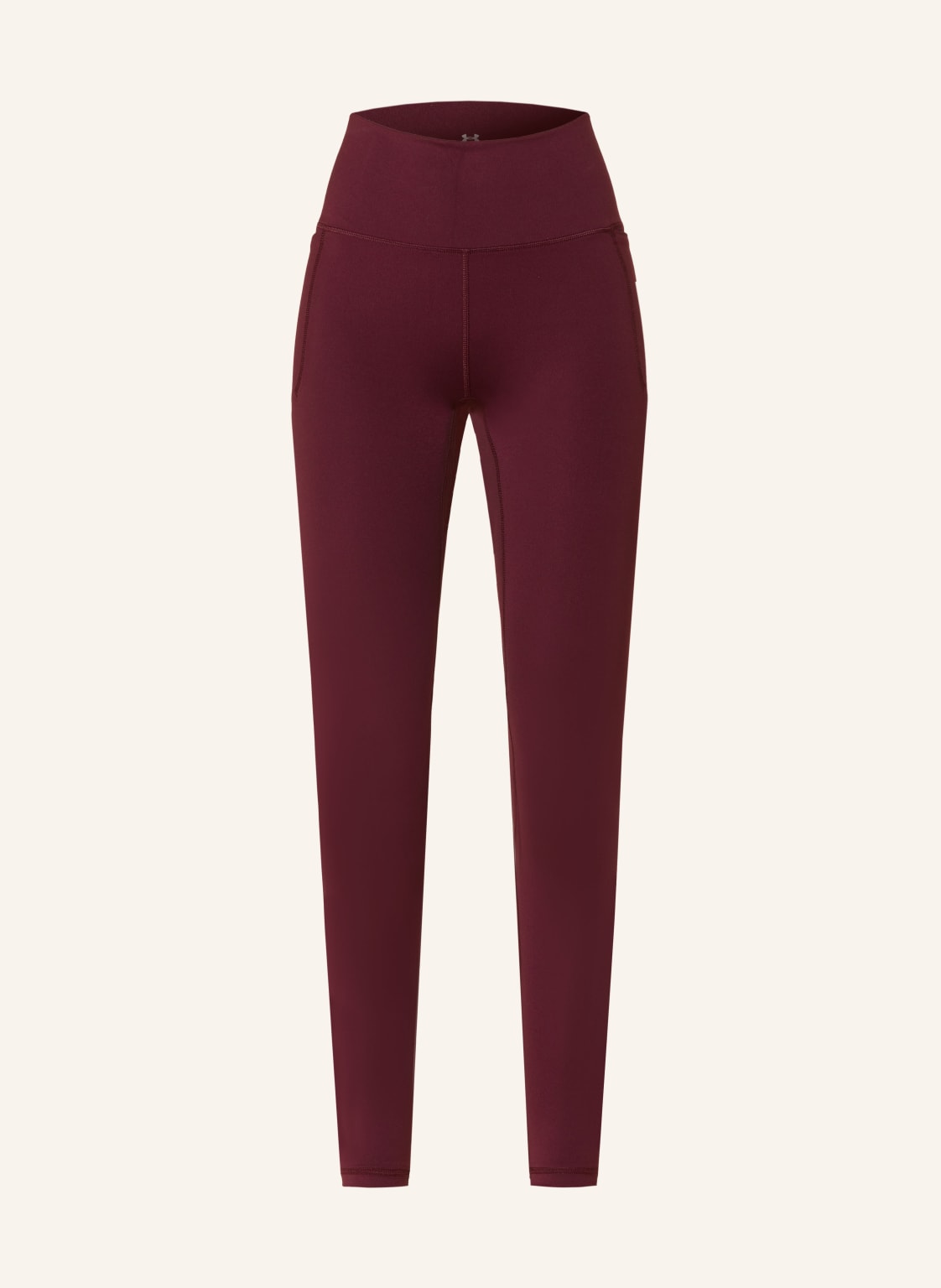 Under Armour Tights Ua Meridian braun von Under Armour