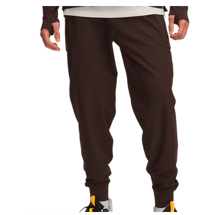 Under Armour - Trail Run Pants - Laufhose Gr M braun von Under Armour