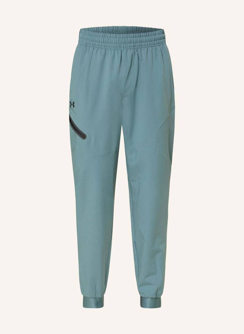 Under Armour Trainingshose Ua Unstoppable gruen von Under Armour