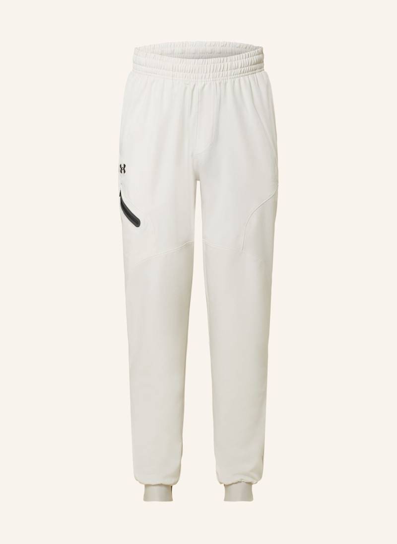 Under Armour Trainingshose Ua Unstoppable beige von Under Armour