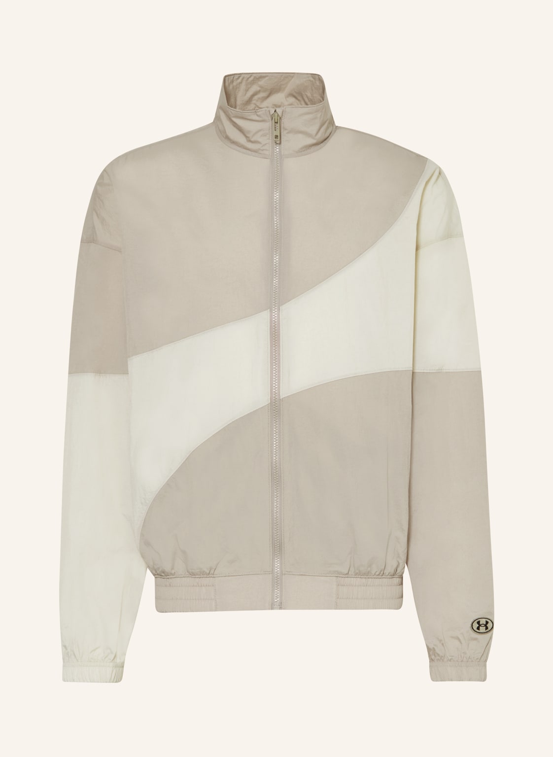 Under Armour Trainingsjacke Ua Legacy beige von Under Armour