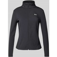 Under Armour Trainingsjacke mit Logo-Print Modell 'Motion' in Black, Größe S Under Armour Trainingsjacke mit Logo-Print Modell 'Motion' in Black, Größe S von Under Armour