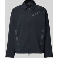 Under Armour Trainingsjacke mit Zweiwege-Reißverschluss Modell 'Unstoppable' in Black, Größe XXL von Under Armour